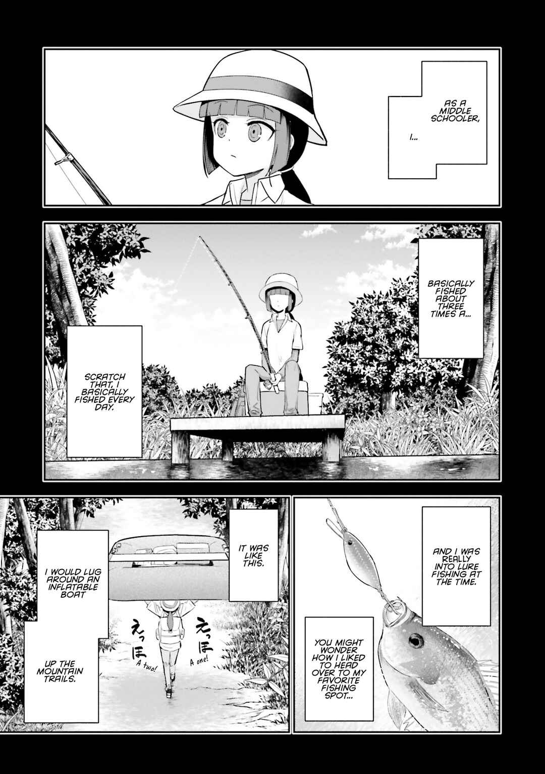 Nabe ni Dangan o Ukenagara Chapter 21 - Page 3