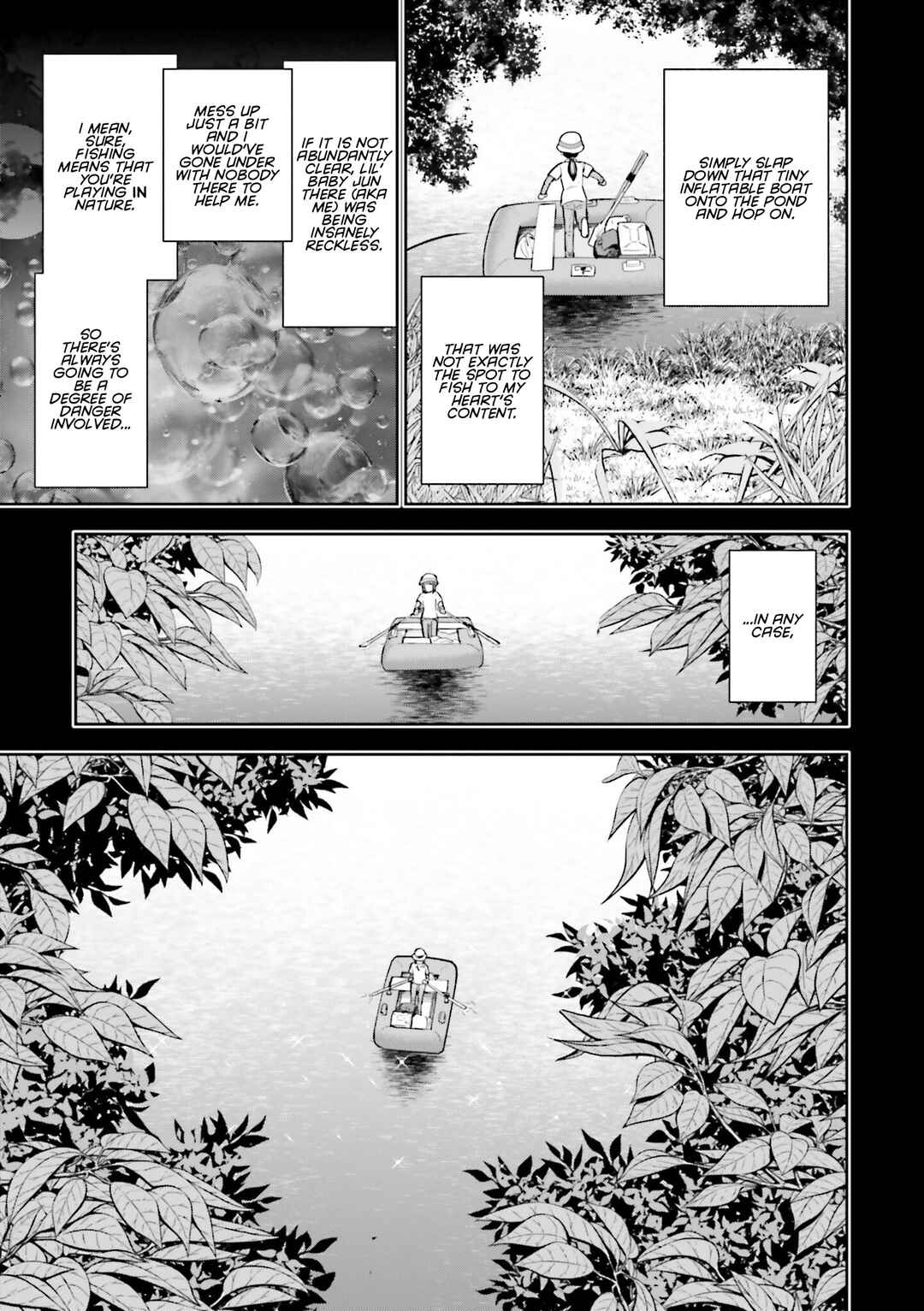 Nabe ni Dangan o Ukenagara Chapter 21 - Page 5