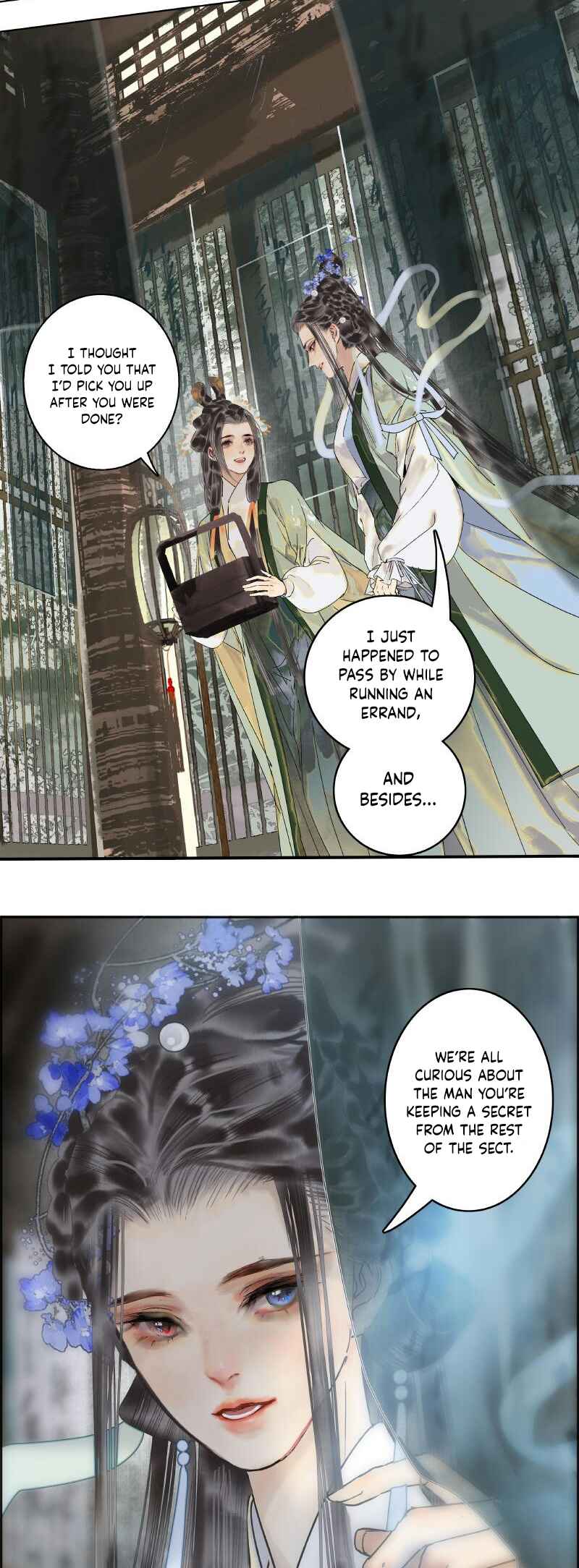 Xiǎo-Shīmèi Bùxiǎng Fēishēng Chapter 17 - Page 4