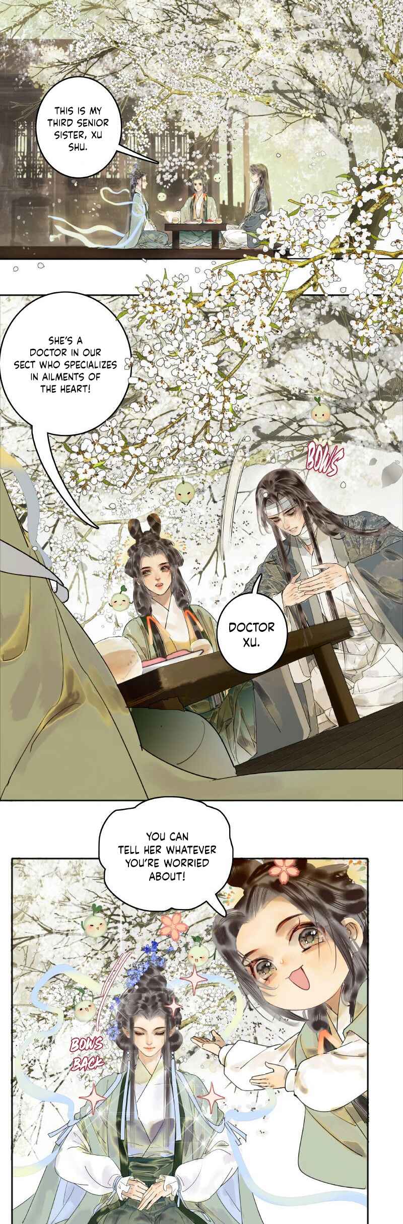 Xiǎo-Shīmèi Bùxiǎng Fēishēng Chapter 17 - Page 8