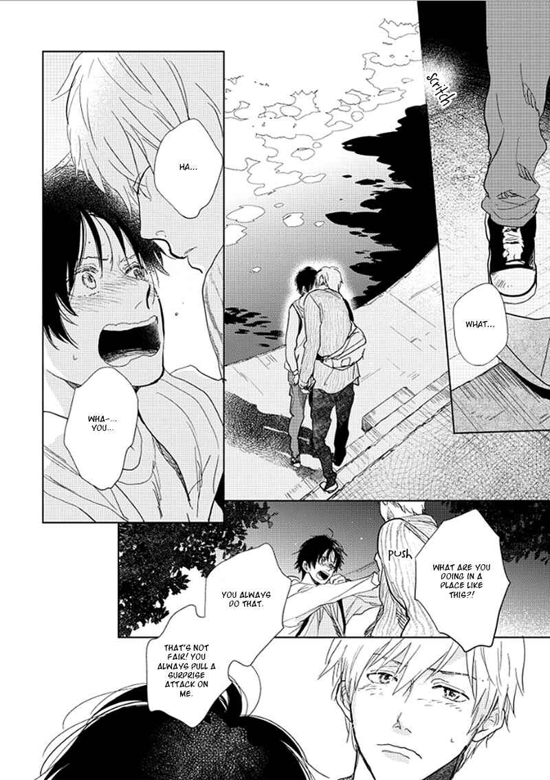 Hidamari ga Kikoeru Chapter 13 - Page 14