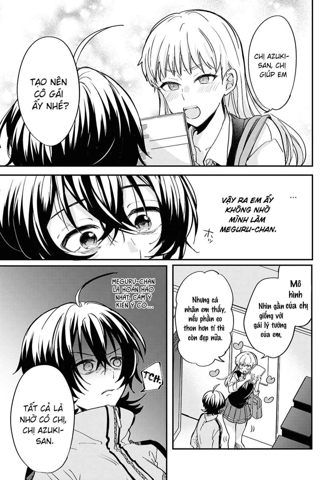 Bokura no Ai wa Kimochi Warui Chapter 2 - Page 27