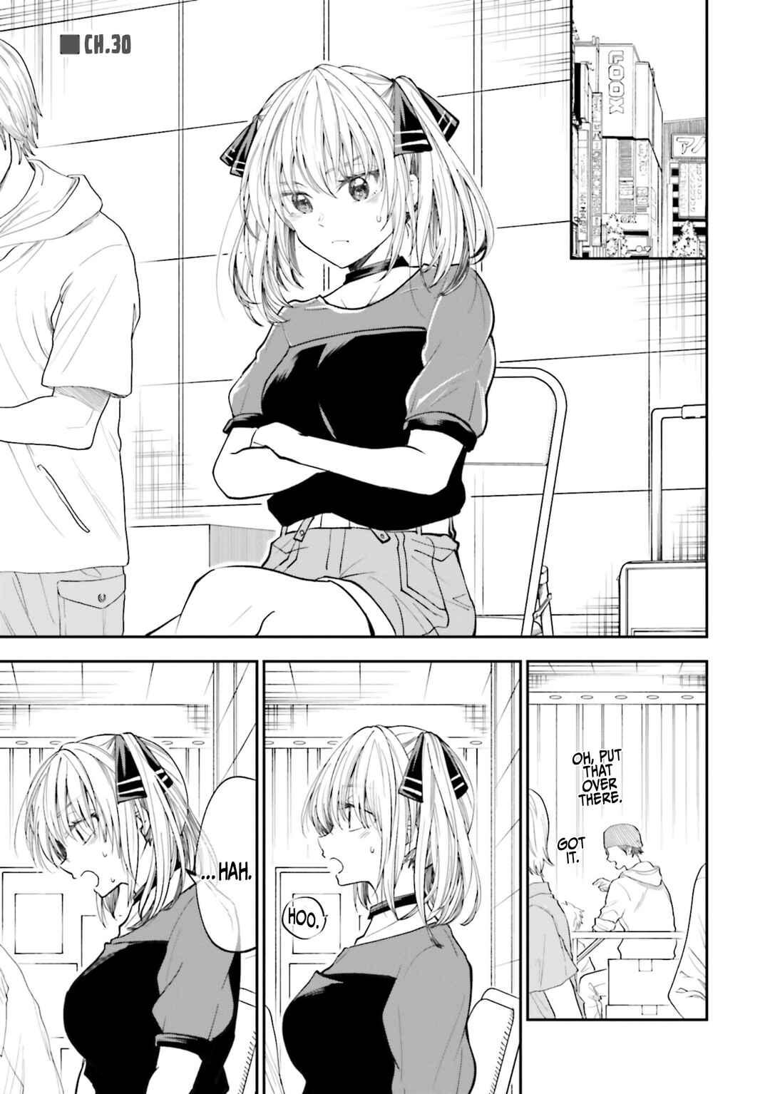 HG ni Koisuru Futari Chapter 30 - Page 1