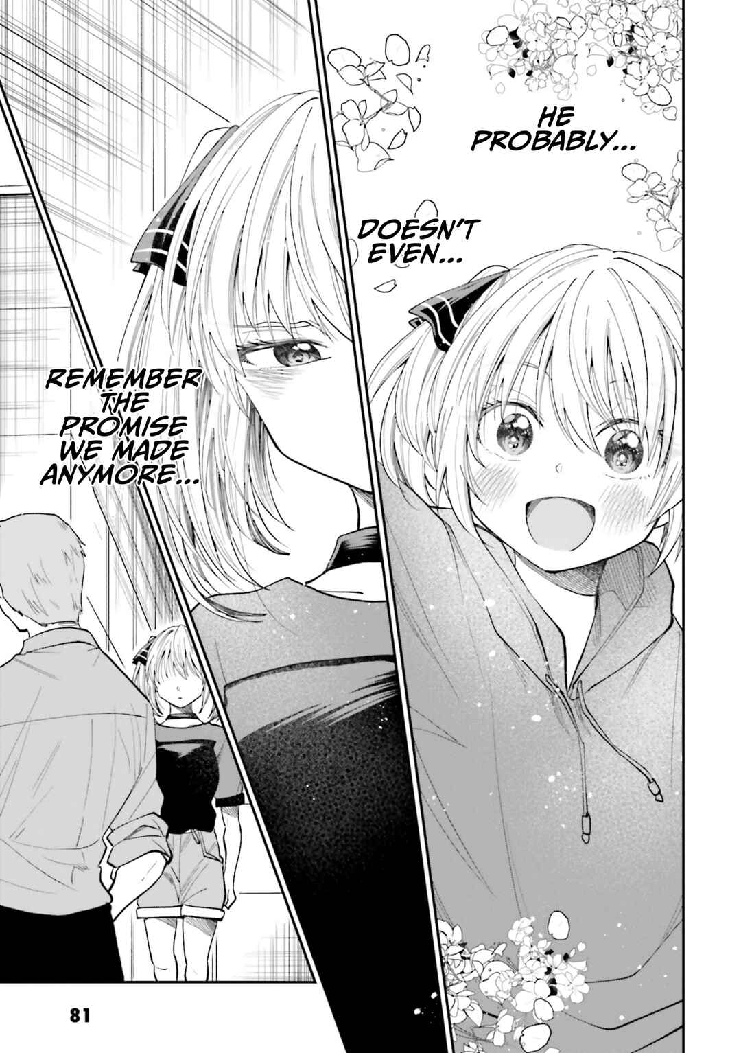 HG ni Koisuru Futari Chapter 30 - Page 13