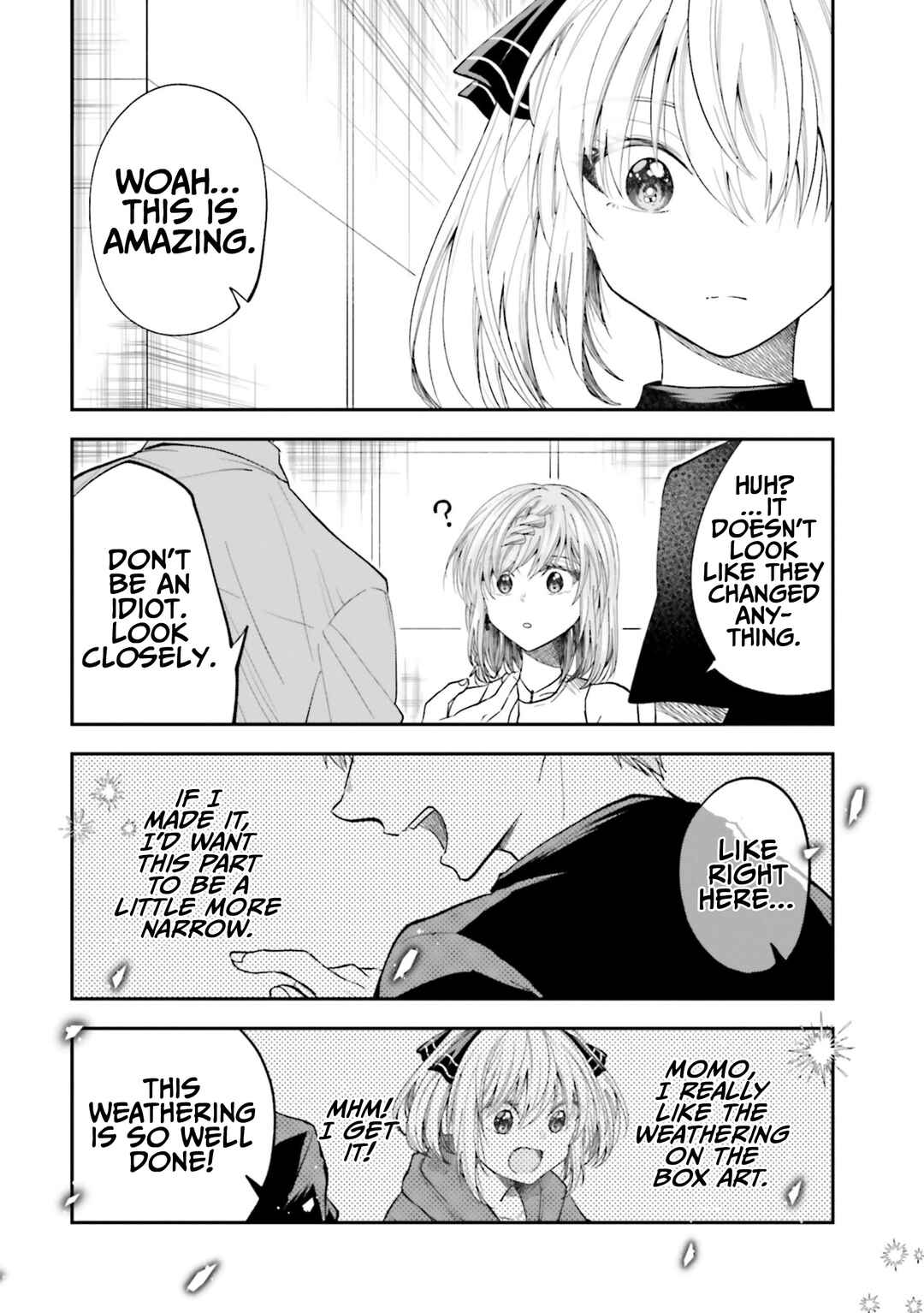 HG ni Koisuru Futari Chapter 30 - Page 14