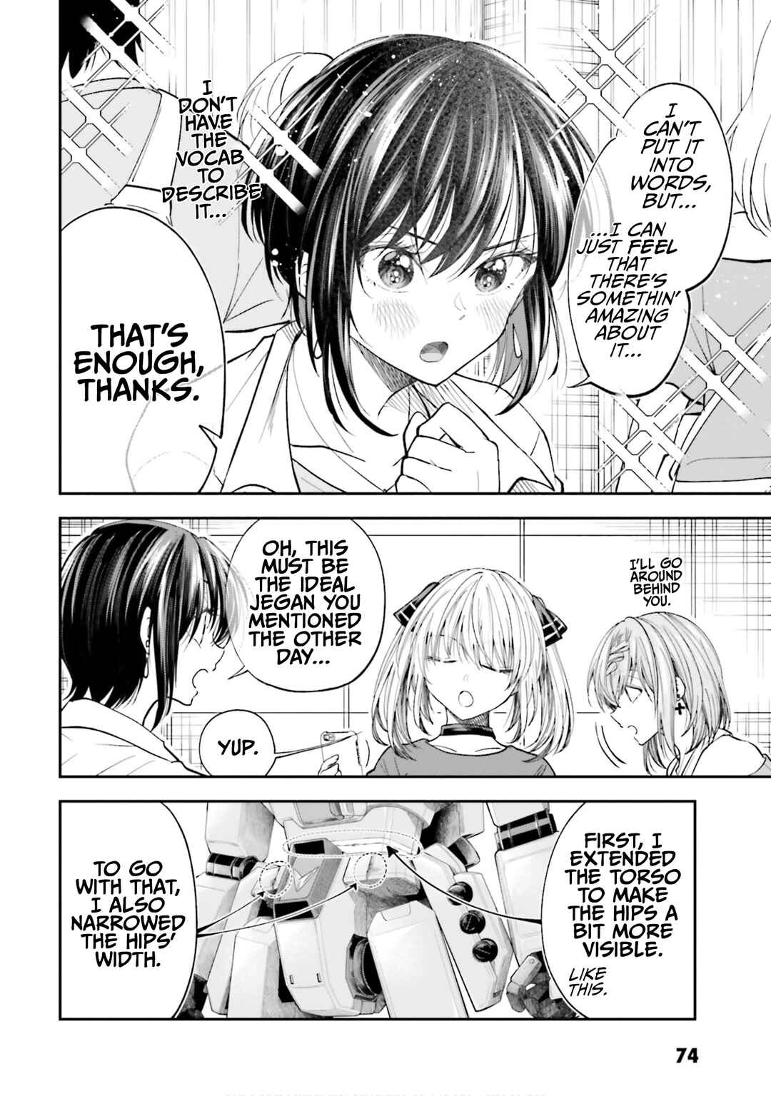 HG ni Koisuru Futari Chapter 30 - Page 6