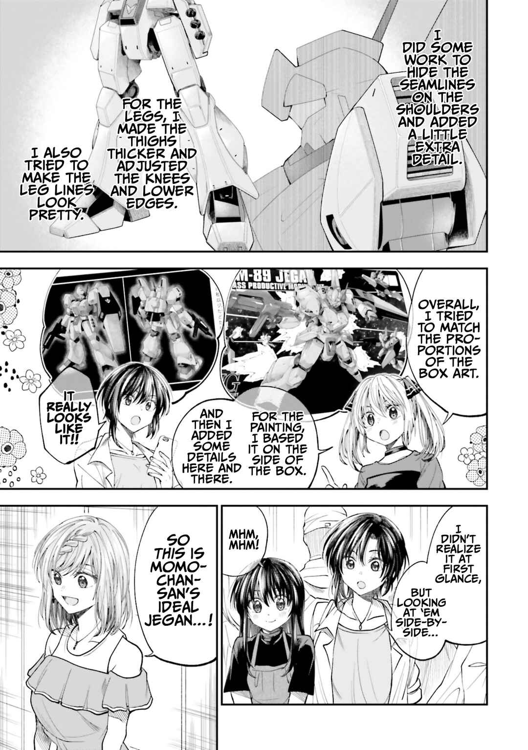 HG ni Koisuru Futari Chapter 30 - Page 7