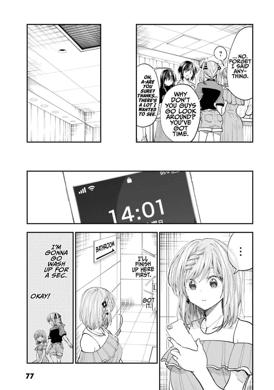 HG ni Koisuru Futari Chapter 30 - Page 9