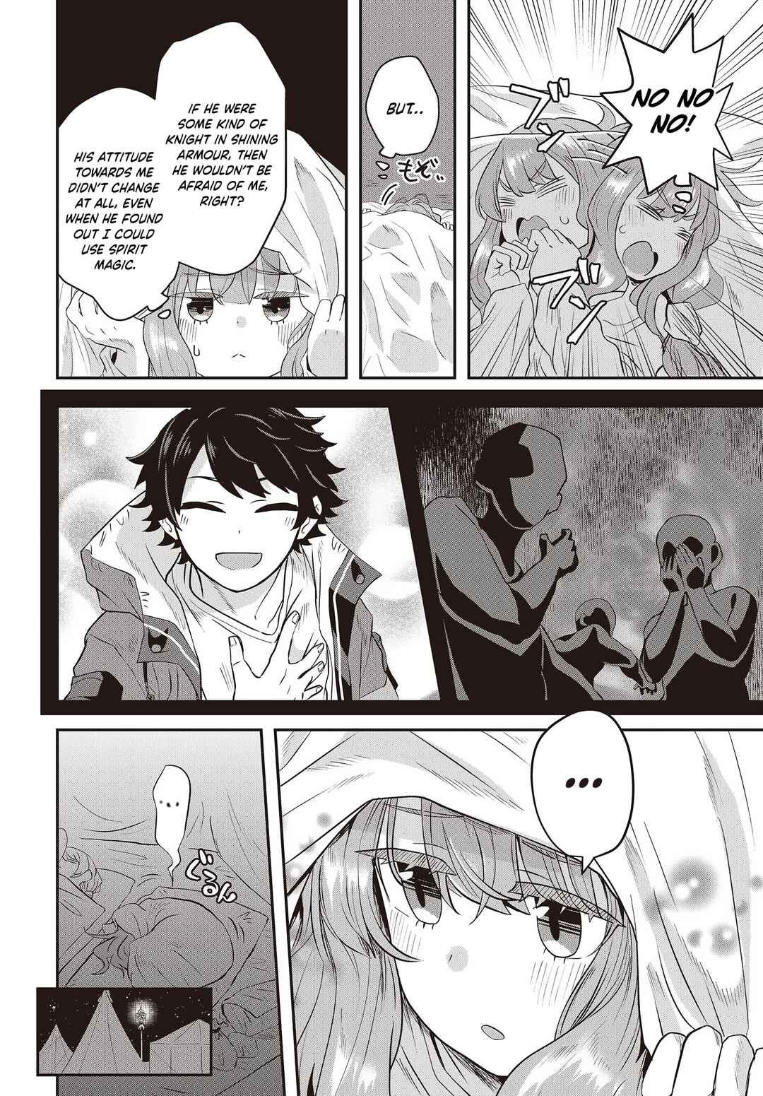 Muteki Shounin no Isekai Nariagari Monogatari ~Gendai no Seihin wo Jizai ni Toriyoseru Sukiru ga Aru Node Isekai de wa Rakushoudesu~ Chapter 4 - Page 4