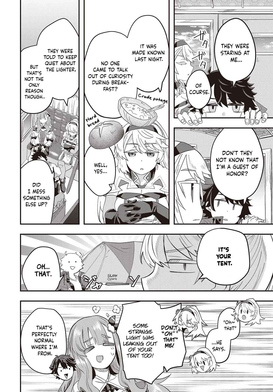 Muteki Shounin no Isekai Nariagari Monogatari ~Gendai no Seihin wo Jizai ni Toriyoseru Sukiru ga Aru Node Isekai de wa Rakushoudesu~ Chapter 4 - Page 6