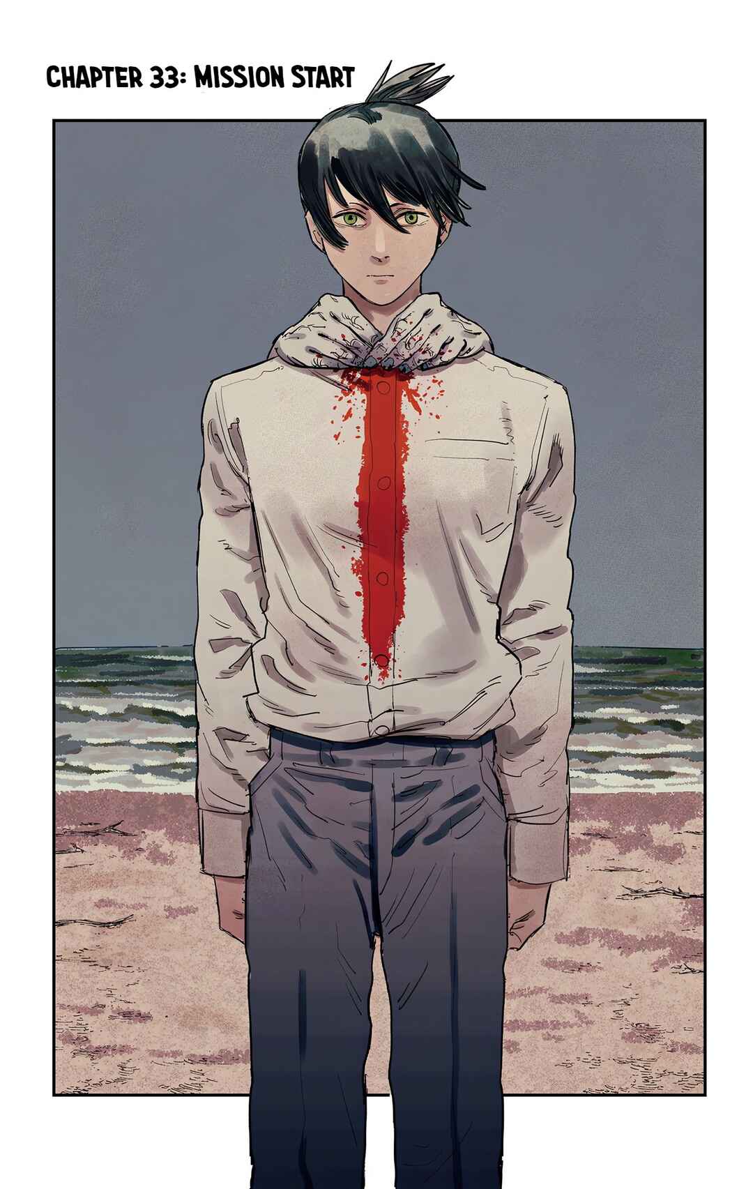 Chainsaw Man (Official Colored) Chapter 33 - Page 1
