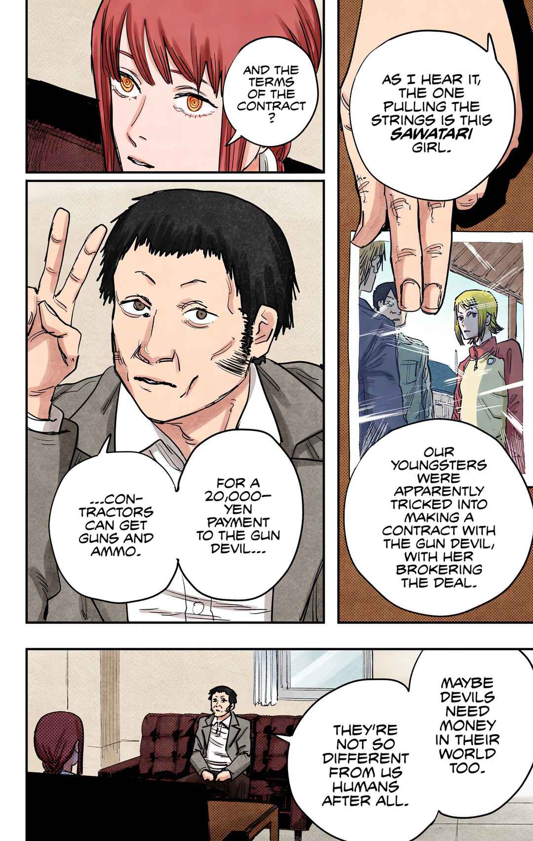 Chainsaw Man (Official Colored) Chapter 33 - Page 10