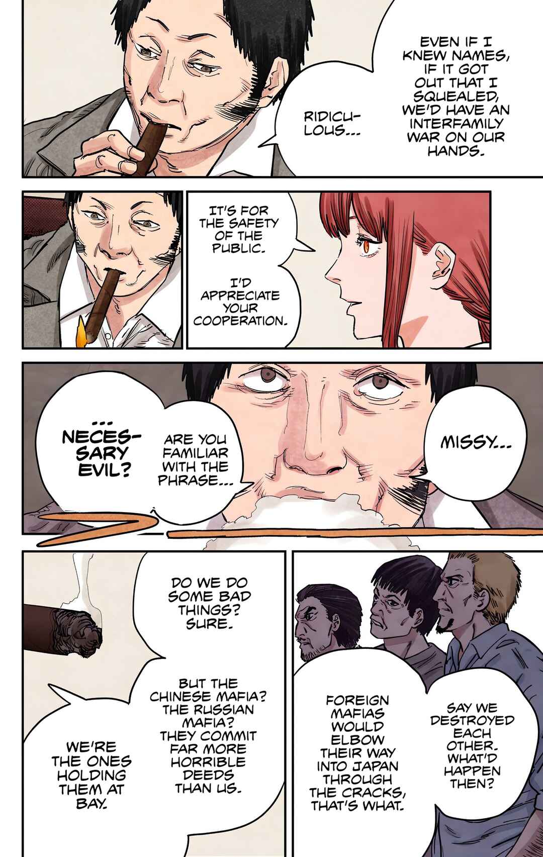 Chainsaw Man (Official Colored) Chapter 33 - Page 12