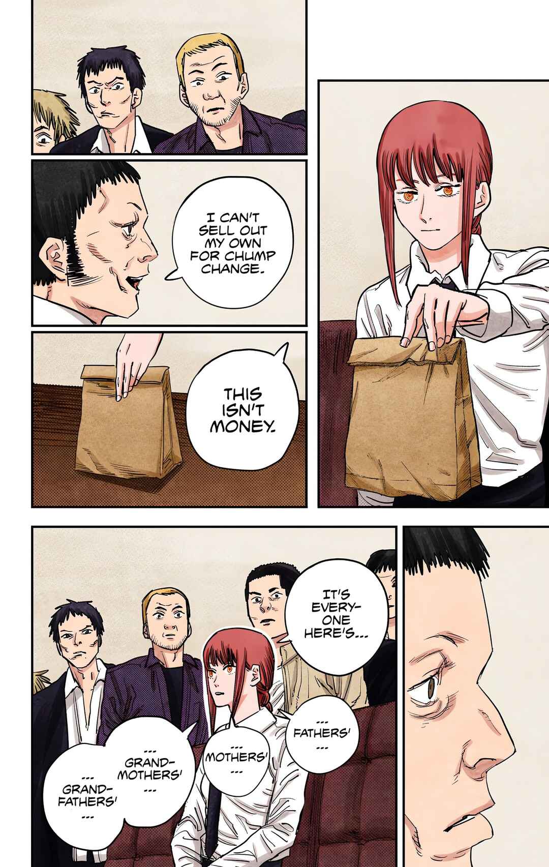 Chainsaw Man (Official Colored) Chapter 33 - Page 14