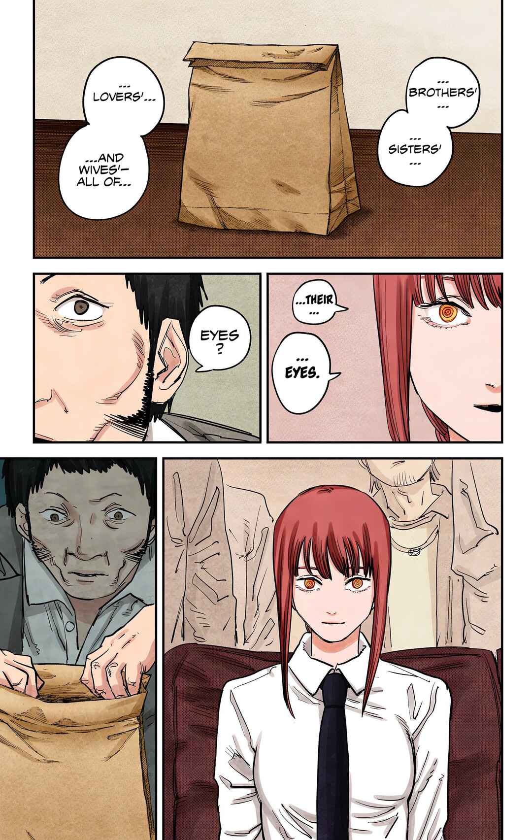 Chainsaw Man (Official Colored) Chapter 33 - Page 15