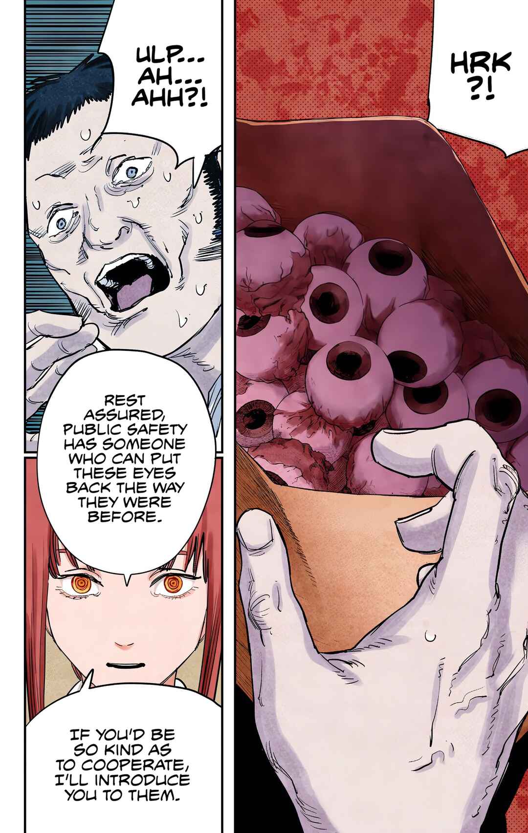 Chainsaw Man (Official Colored) Chapter 33 - Page 16