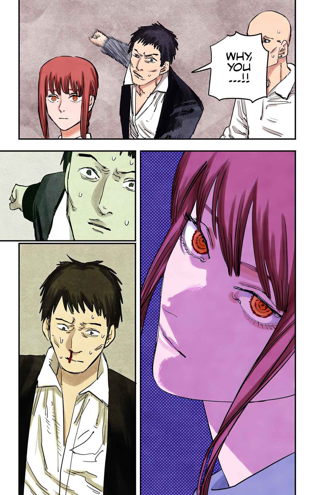 Chainsaw Man (Official Colored) Chapter 33 - Page 17