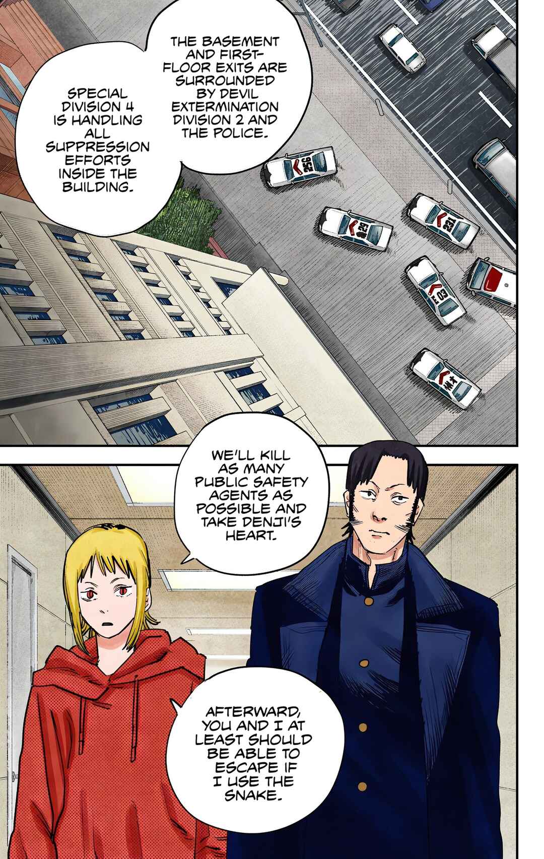 Chainsaw Man (Official Colored) Chapter 33 - Page 19