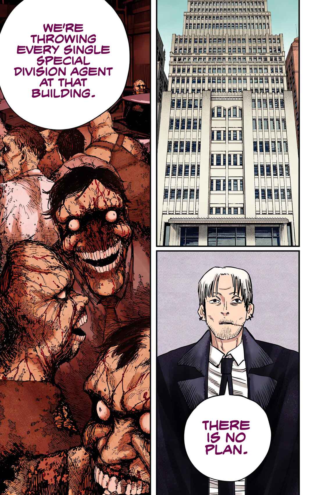 Chainsaw Man (Official Colored) Chapter 33 - Page 21