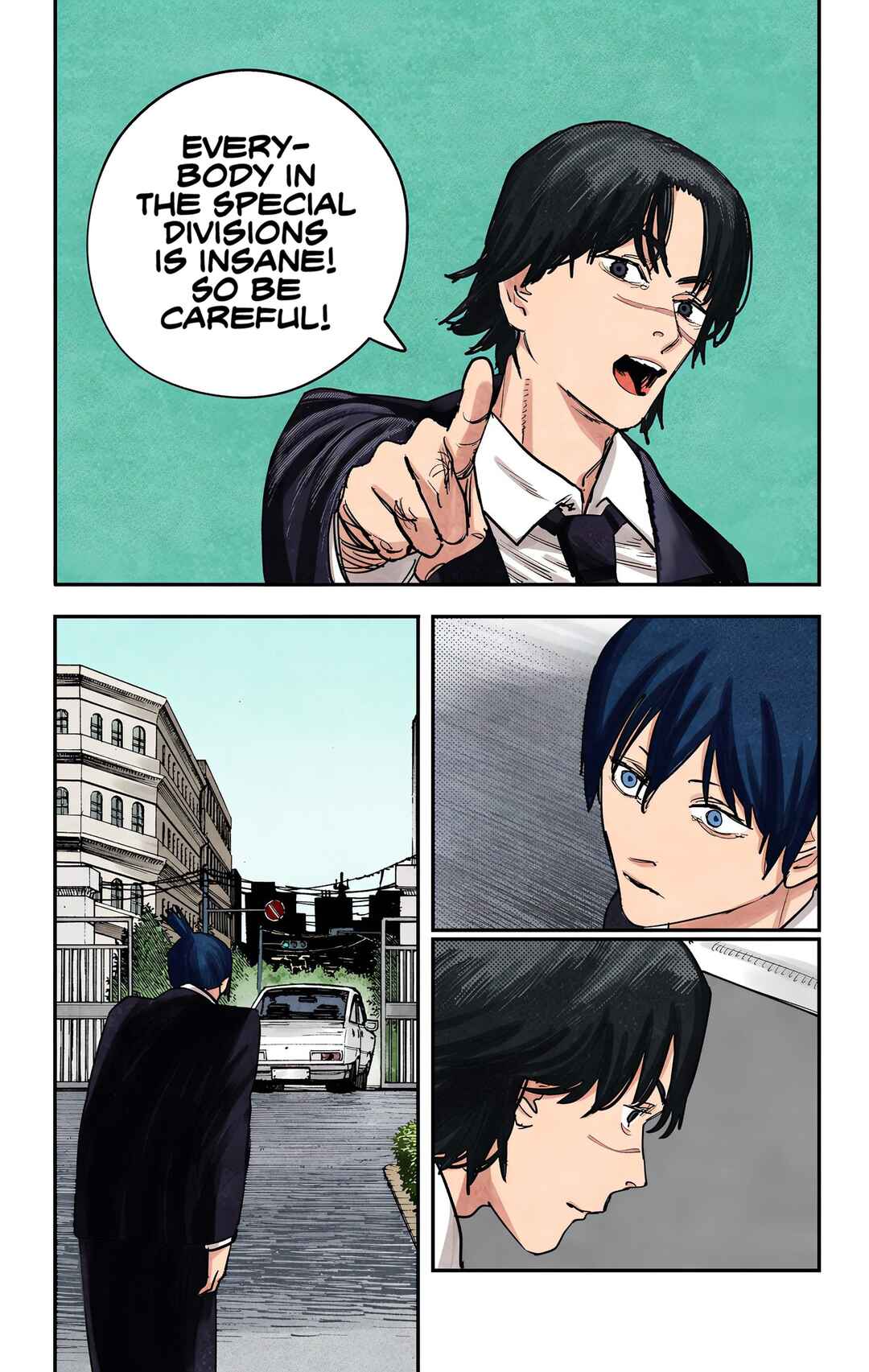 Chainsaw Man (Official Colored) Chapter 33 - Page 7