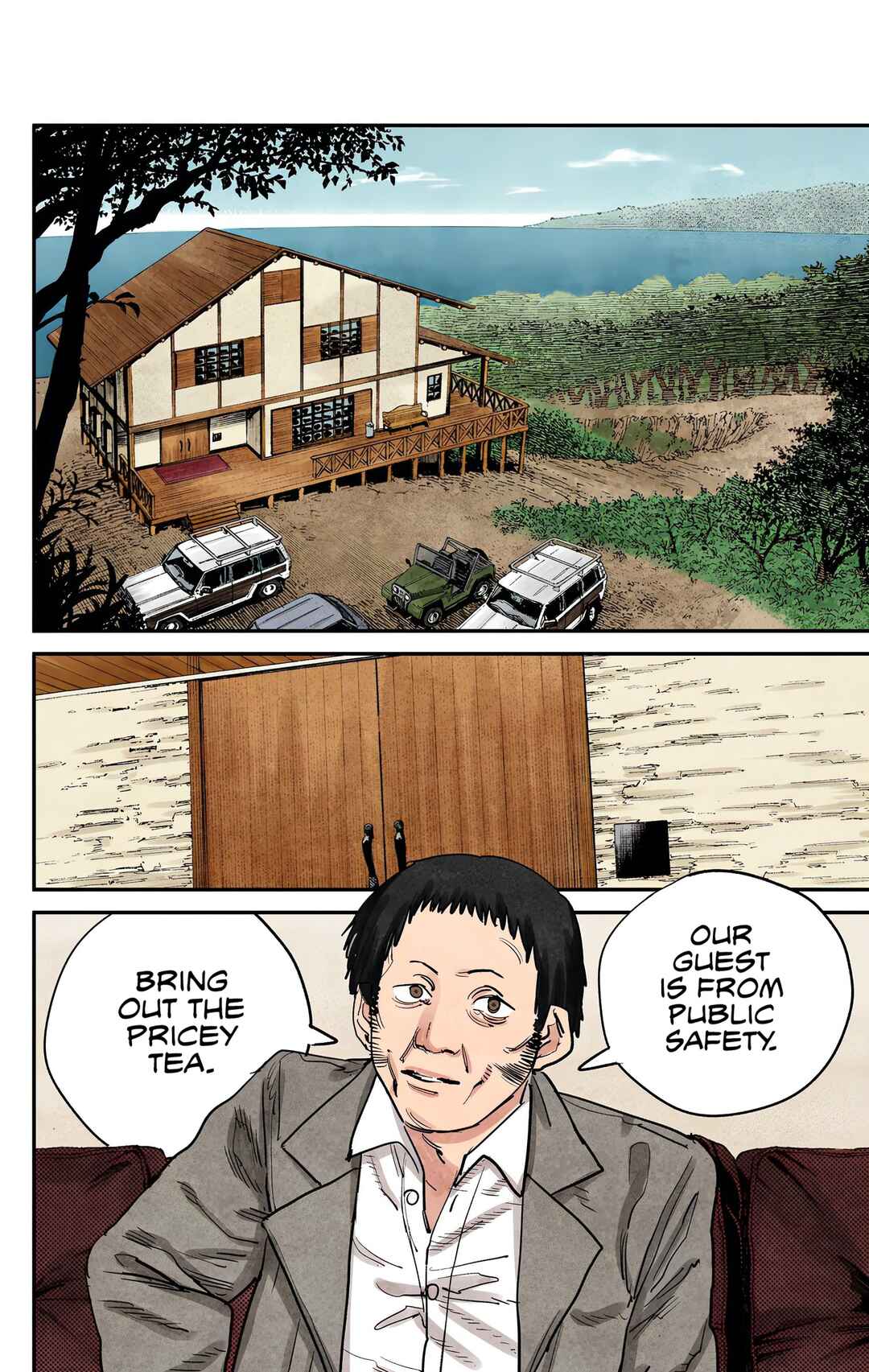 Chainsaw Man (Official Colored) Chapter 33 - Page 8