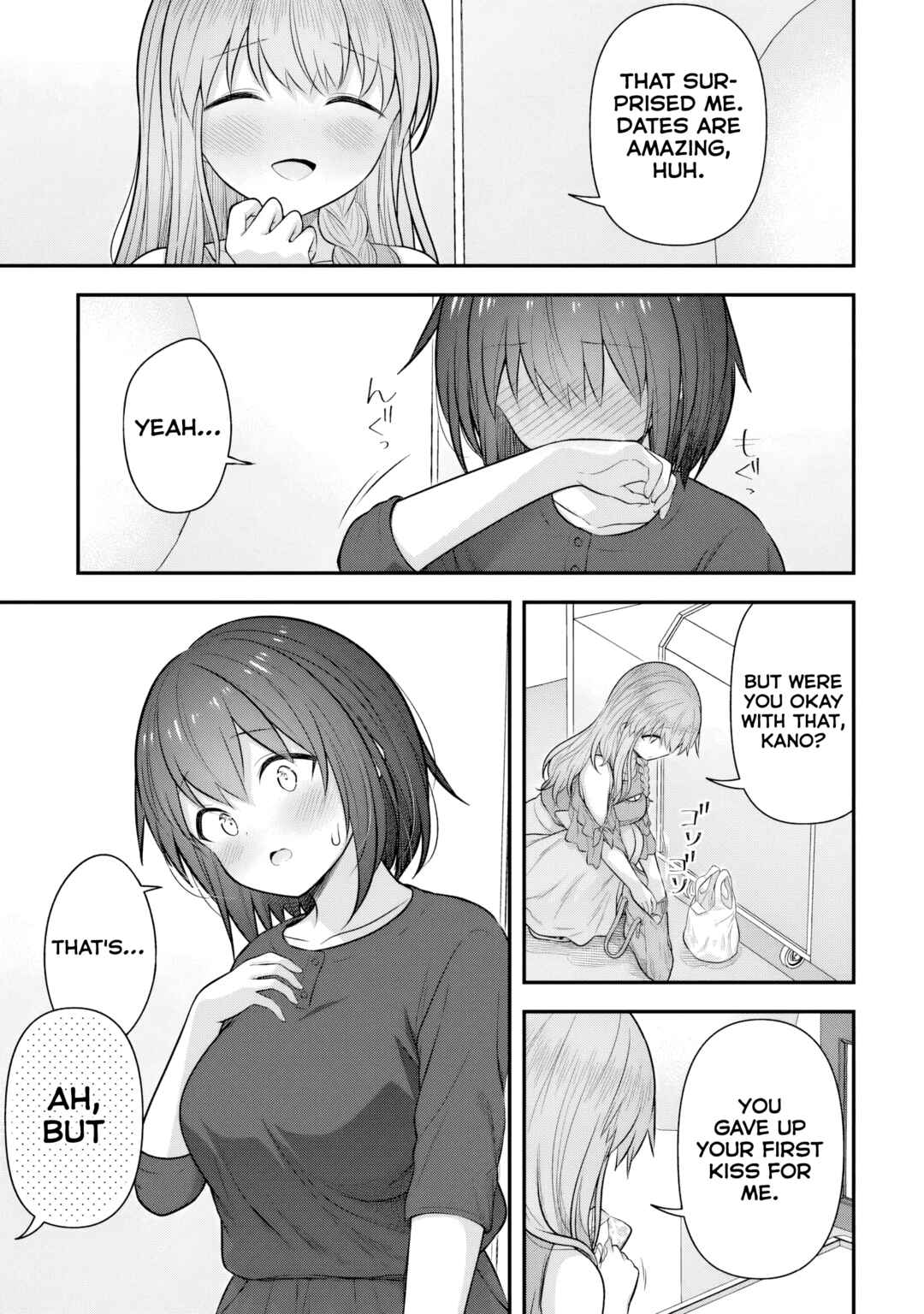 Kare Nanka Yori, Watashi no Hou ga Ii Desho? Chapter 4 - Page 11