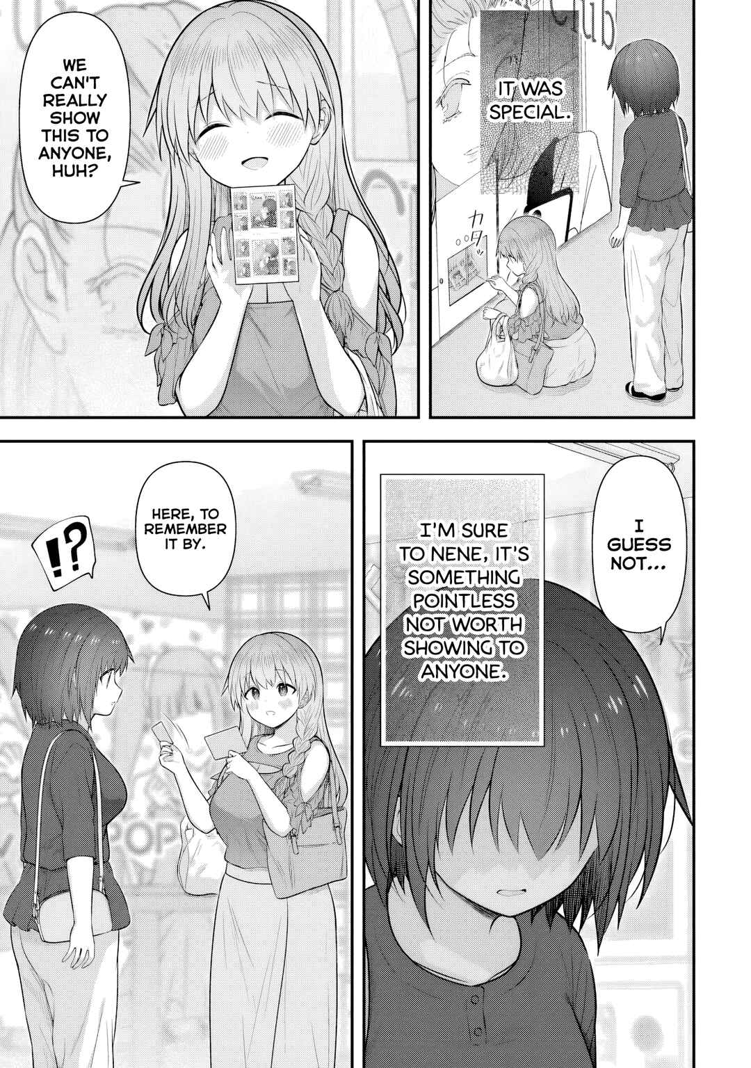 Kare Nanka Yori, Watashi no Hou ga Ii Desho? Chapter 4 - Page 13