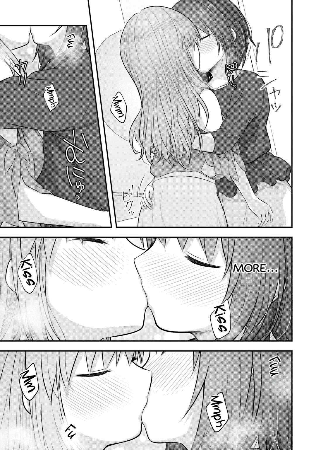 Kare Nanka Yori, Watashi no Hou ga Ii Desho? Chapter 4 - Page 9