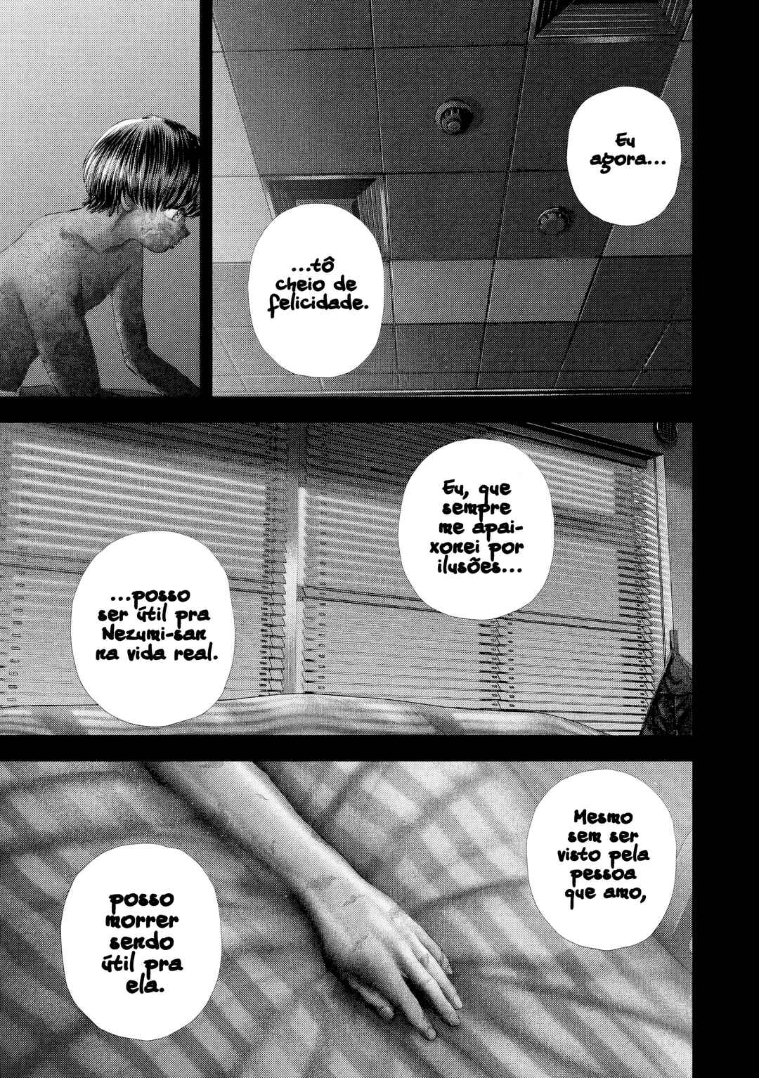 Nezumi no Hatsukoi Chapter 88 - Page 12