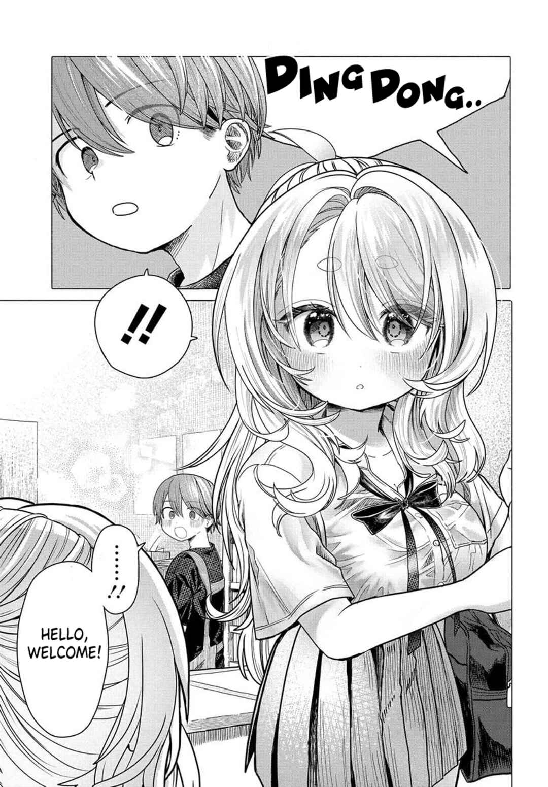 Mankitsu Shitai Jouren-san Chapter 34.1 - Page 1