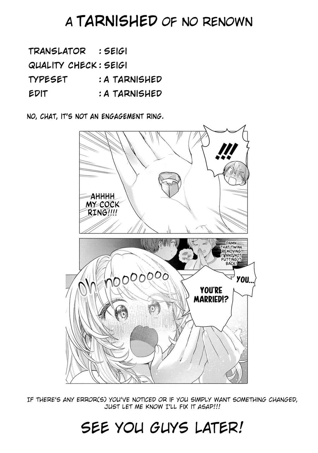 Mankitsu Shitai Jouren-san Chapter 34.1 - Page 12