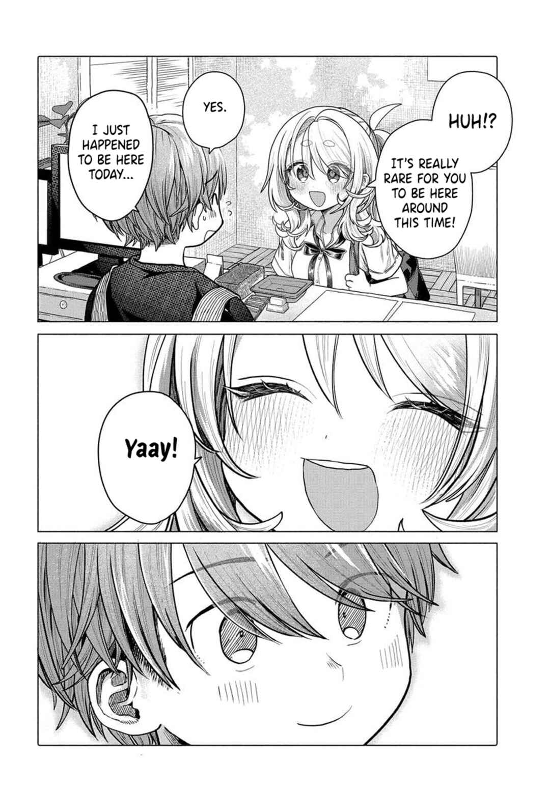 Mankitsu Shitai Jouren-san Chapter 34.1 - Page 2