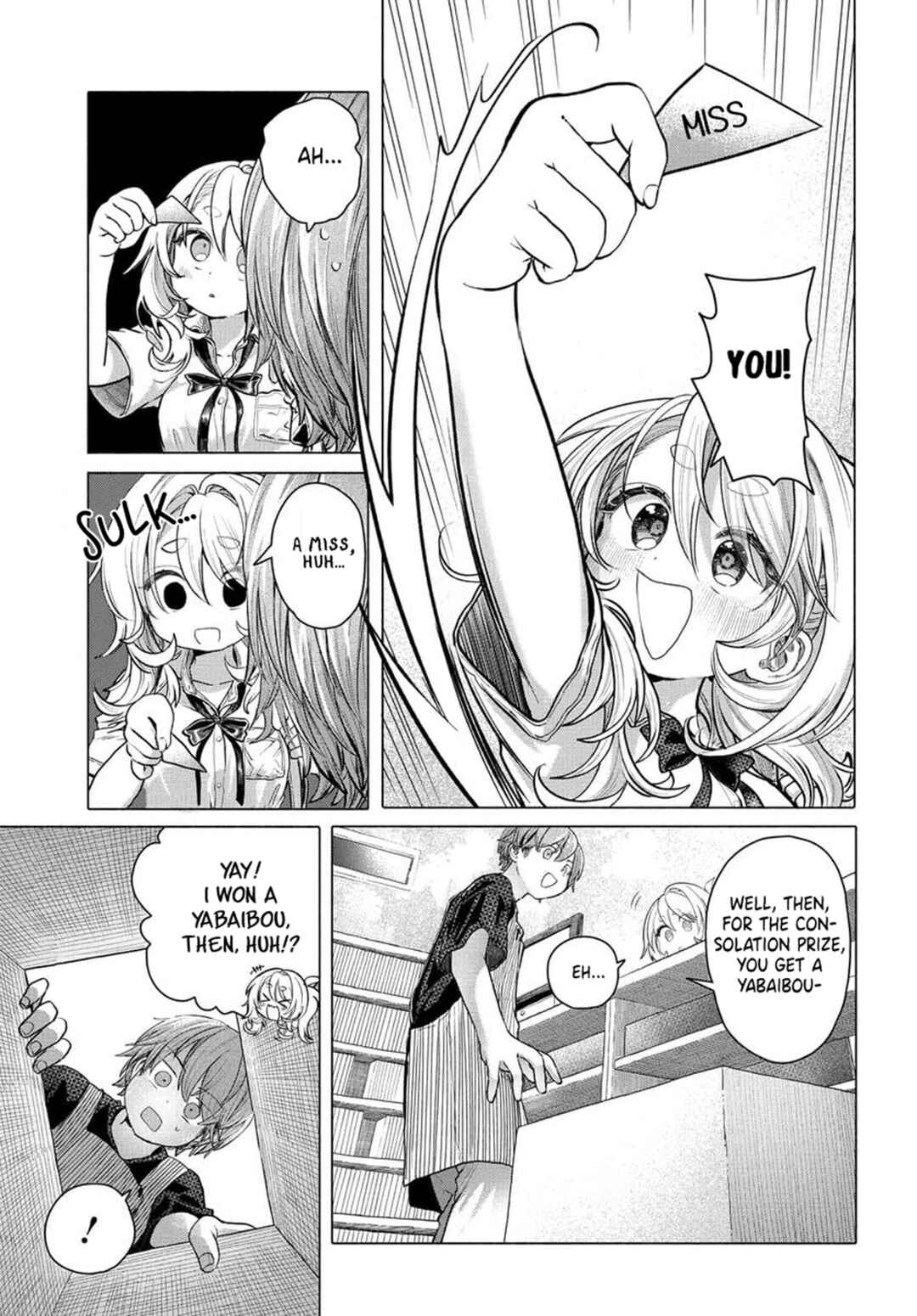 Mankitsu Shitai Jouren-san Chapter 34.1 - Page 5