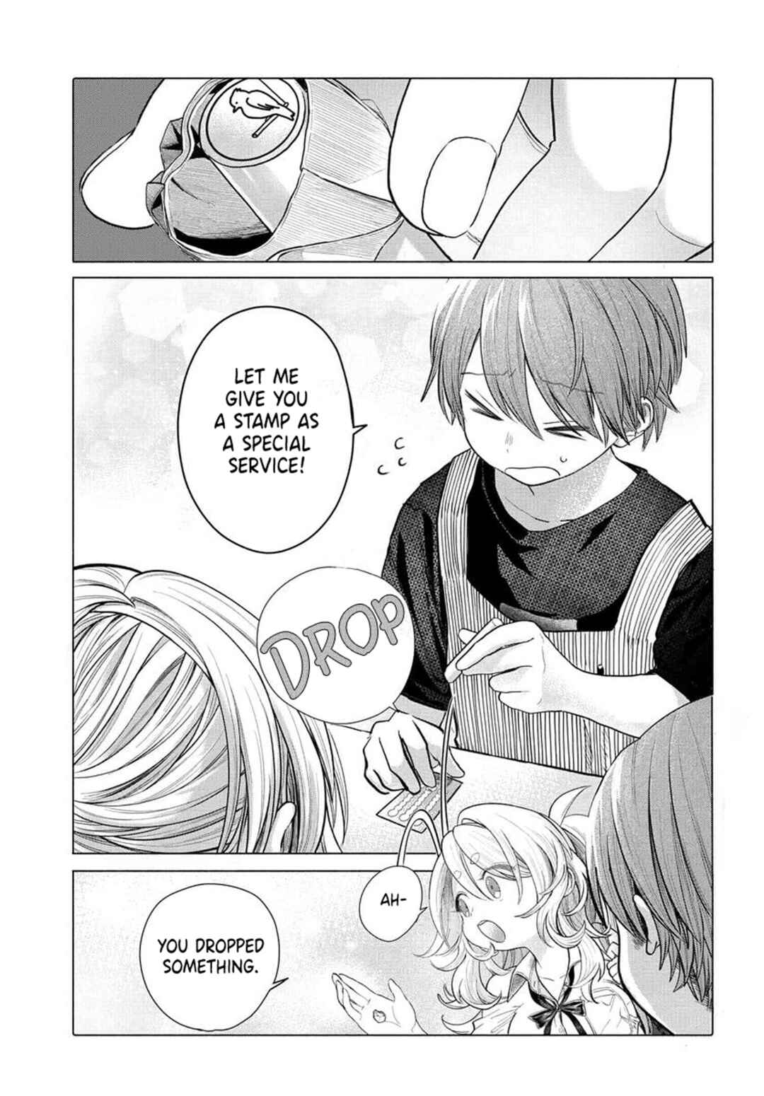 Mankitsu Shitai Jouren-san Chapter 34.1 - Page 9