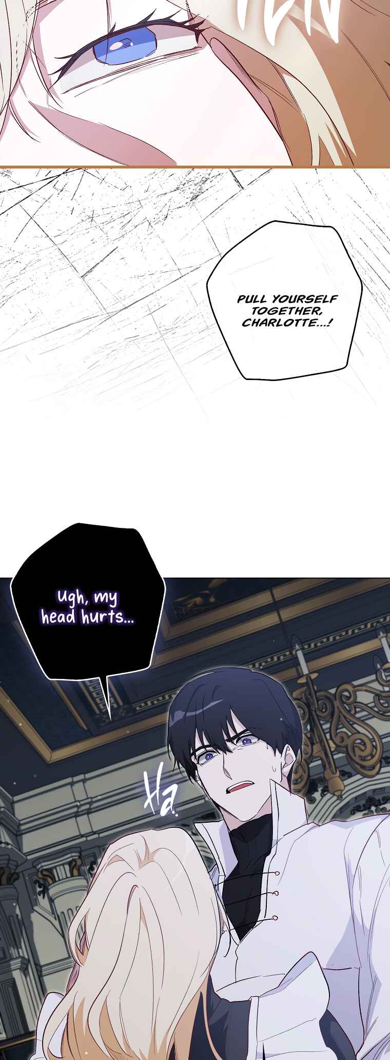 Imprisoned with the Horror Game's Male Lead Chapter 19 - Page 11