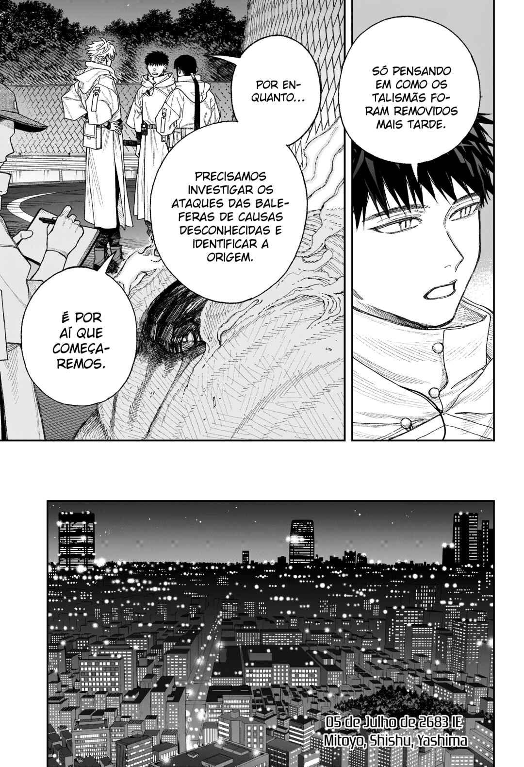 Tenbou Daikaku Chapter 2 - Page 13