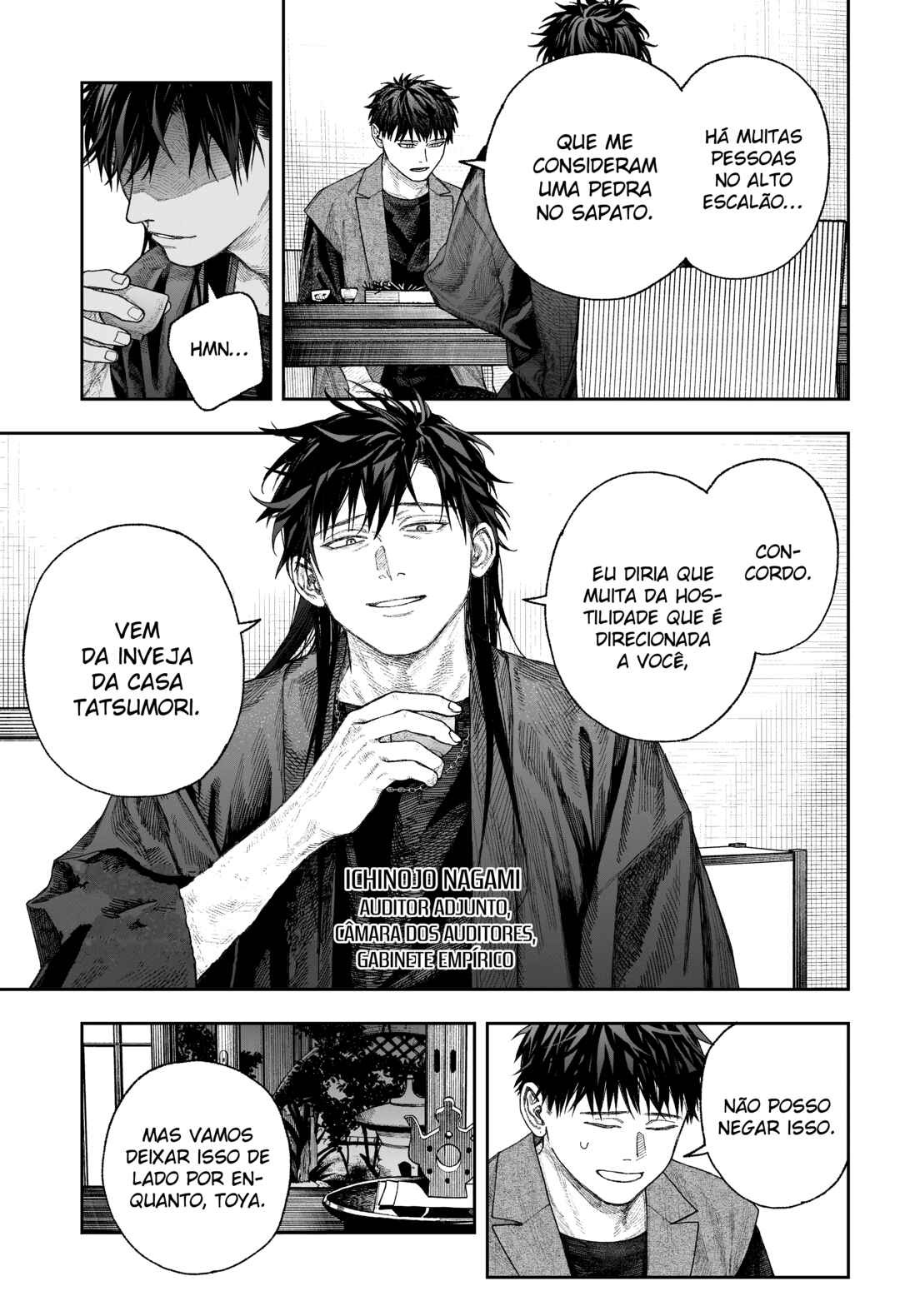 Tenbou Daikaku Chapter 2 - Page 15