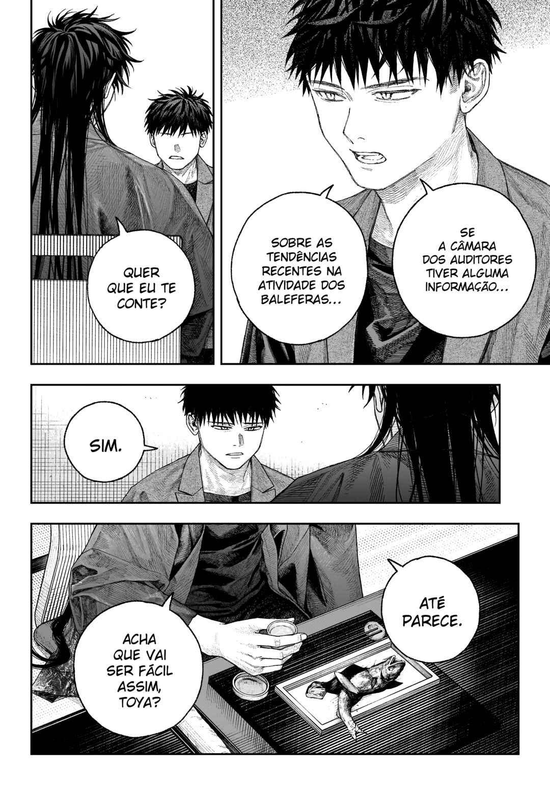 Tenbou Daikaku Chapter 2 - Page 18
