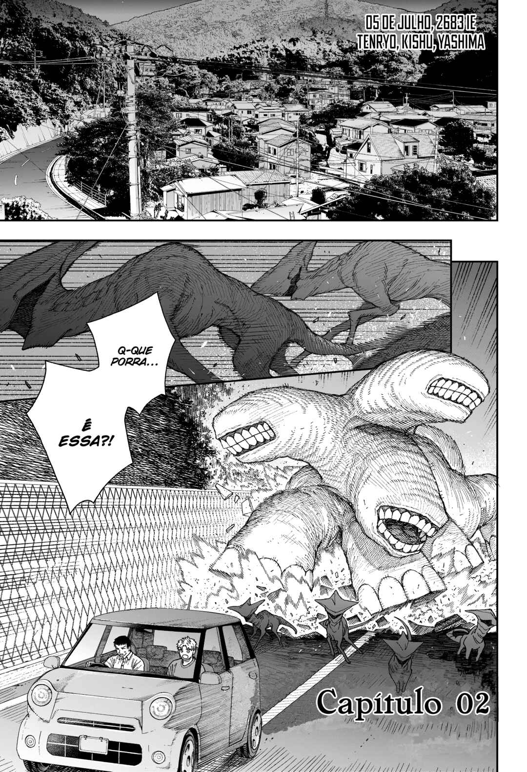Tenbou Daikaku Chapter 2 - Page 2