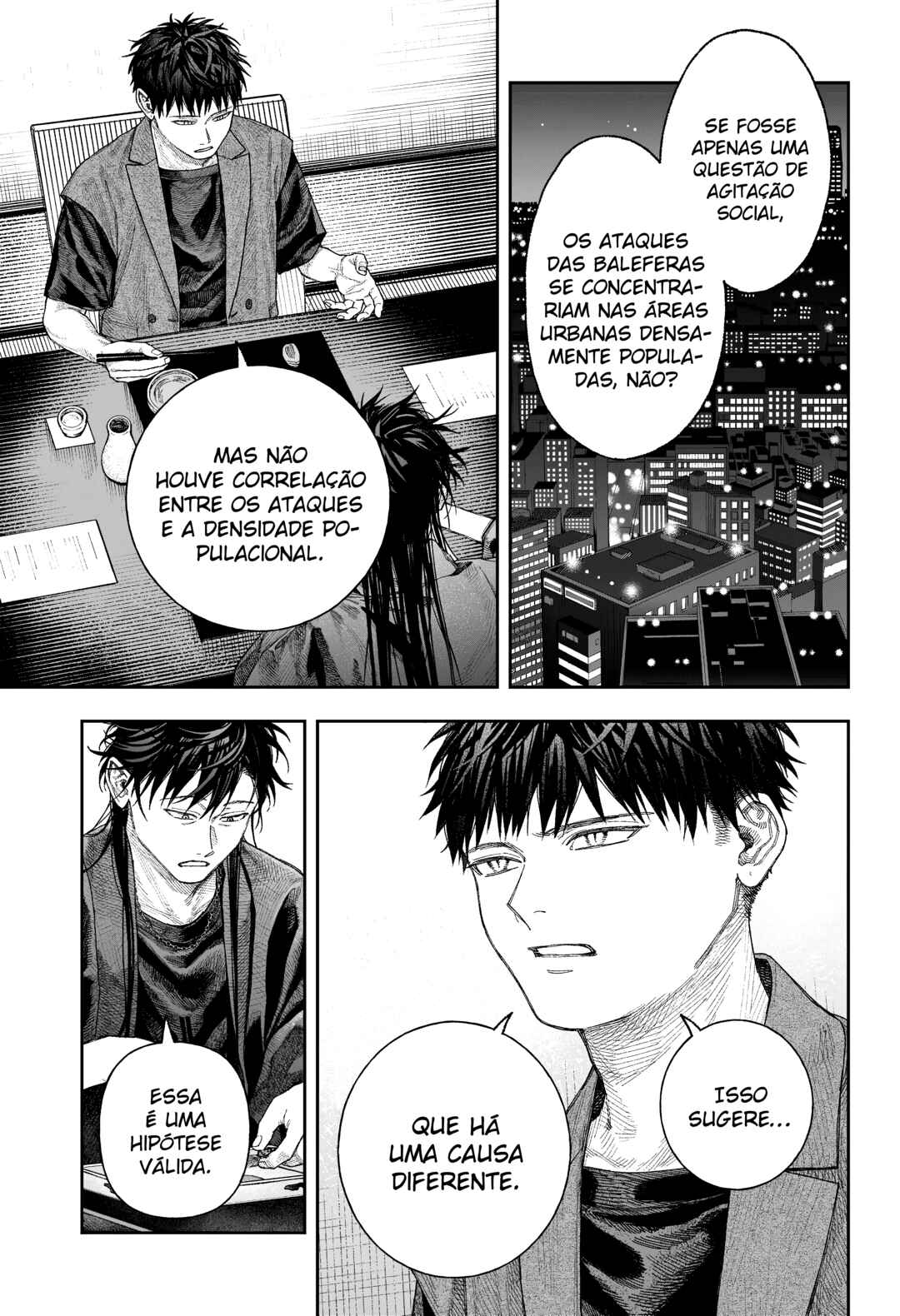Tenbou Daikaku Chapter 2 - Page 23