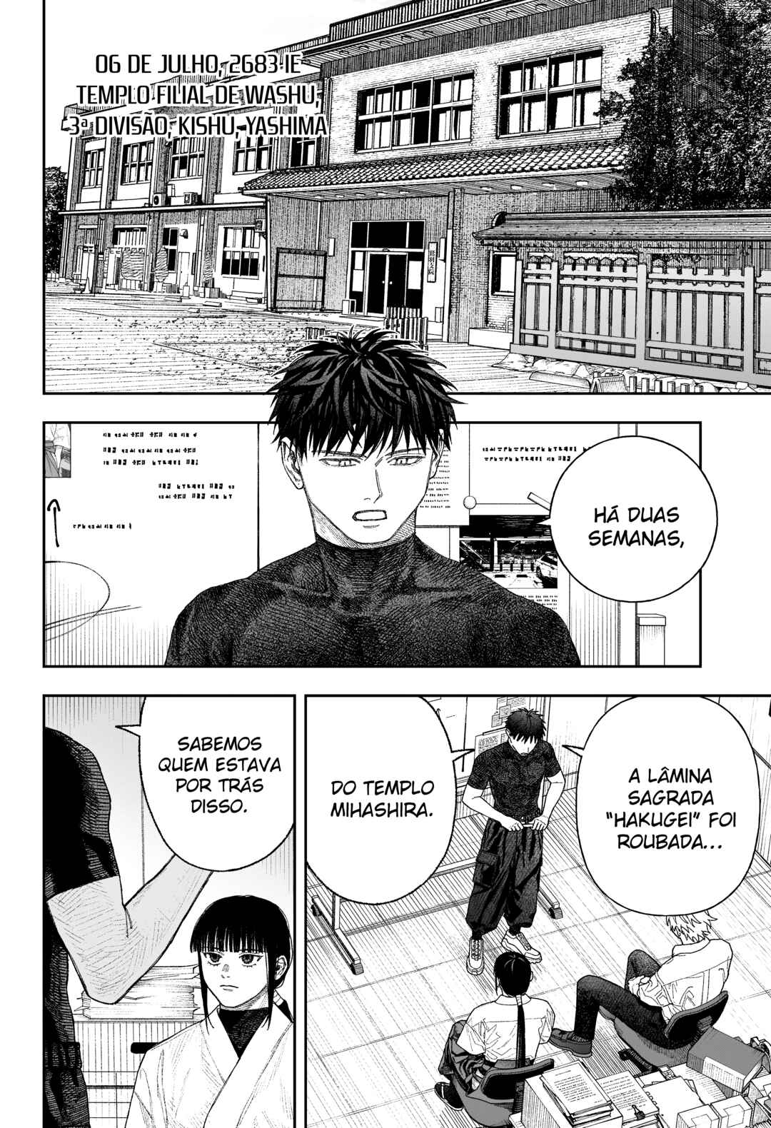Tenbou Daikaku Chapter 2 - Page 26
