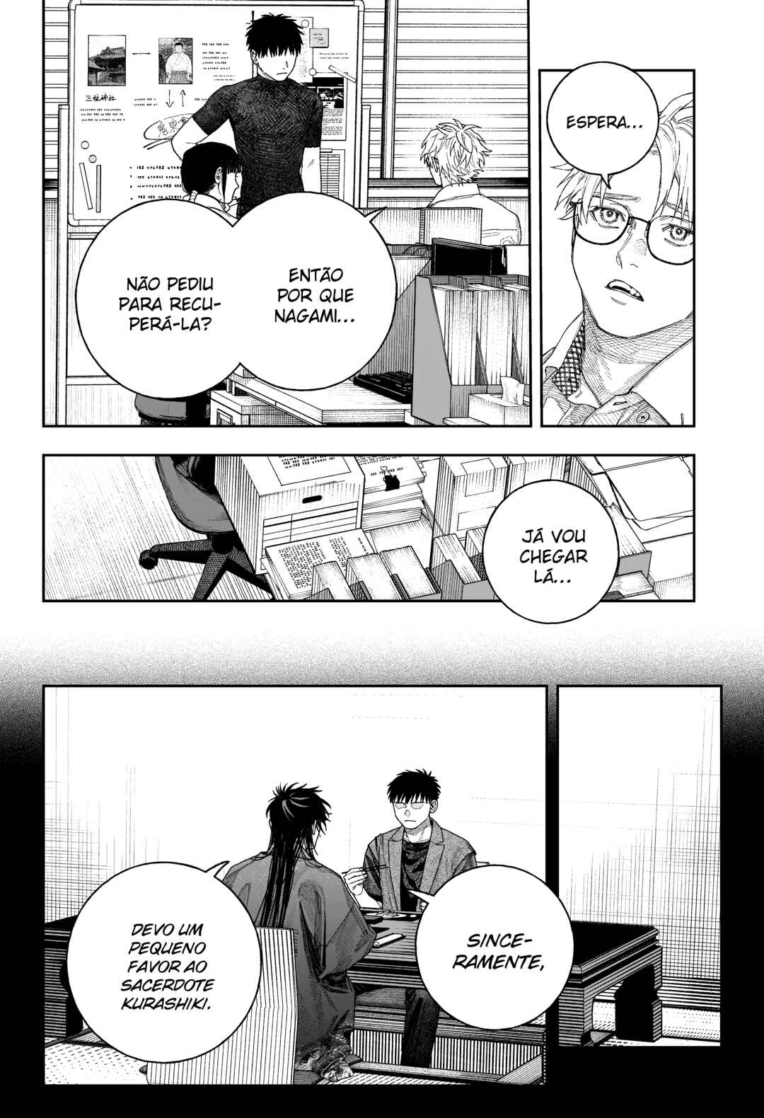 Tenbou Daikaku Chapter 2 - Page 32