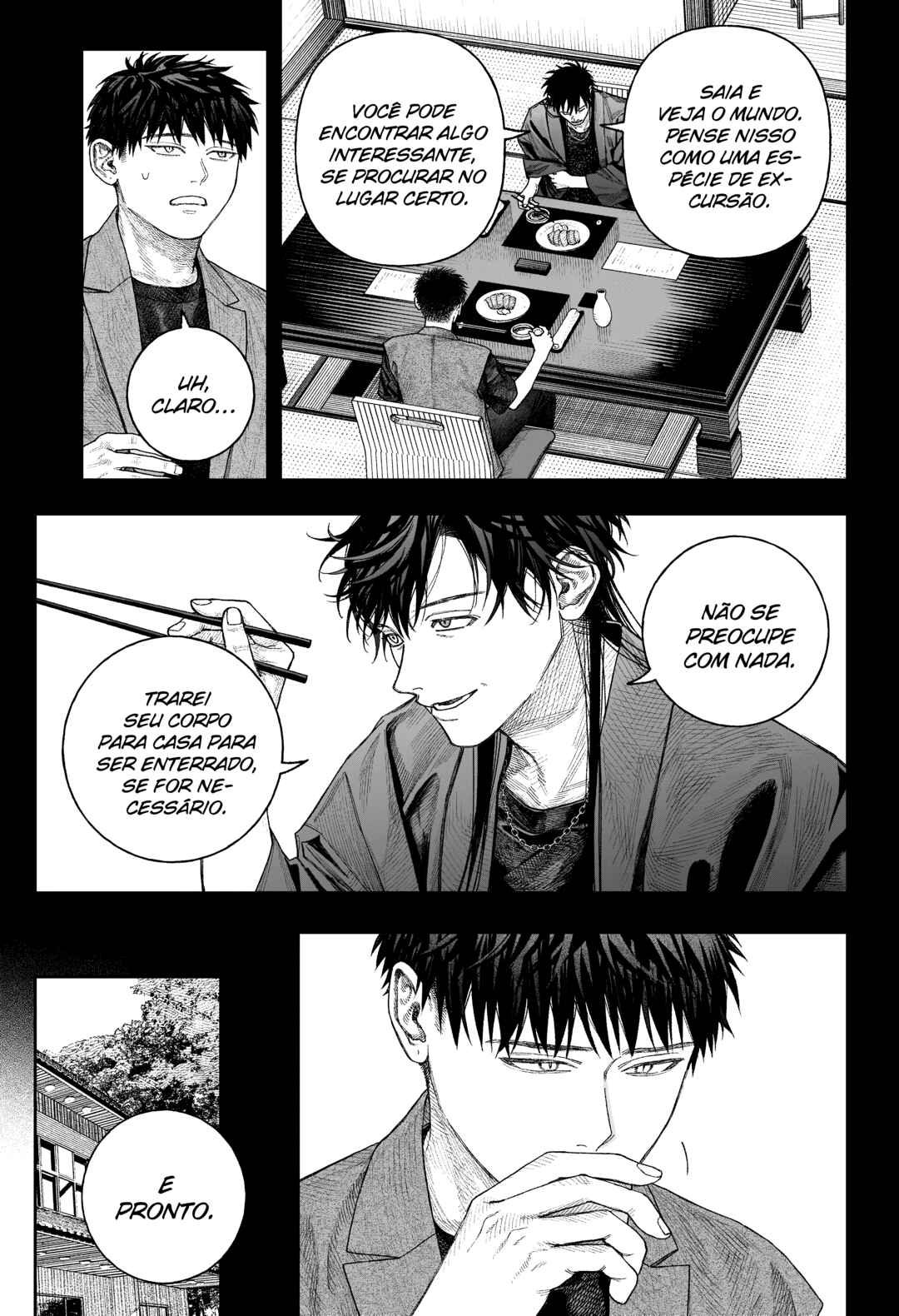 Tenbou Daikaku Chapter 2 - Page 35