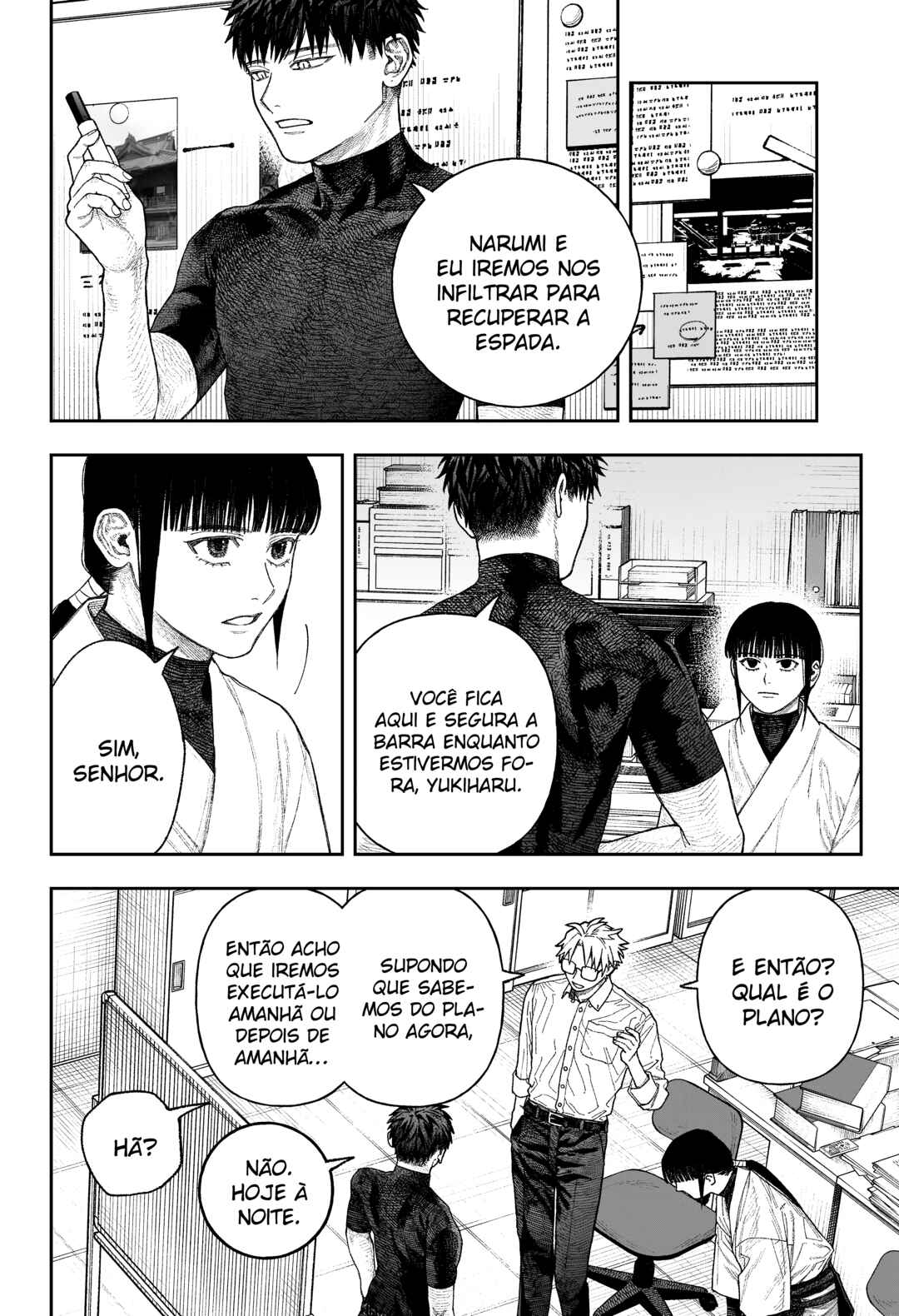 Tenbou Daikaku Chapter 2 - Page 38