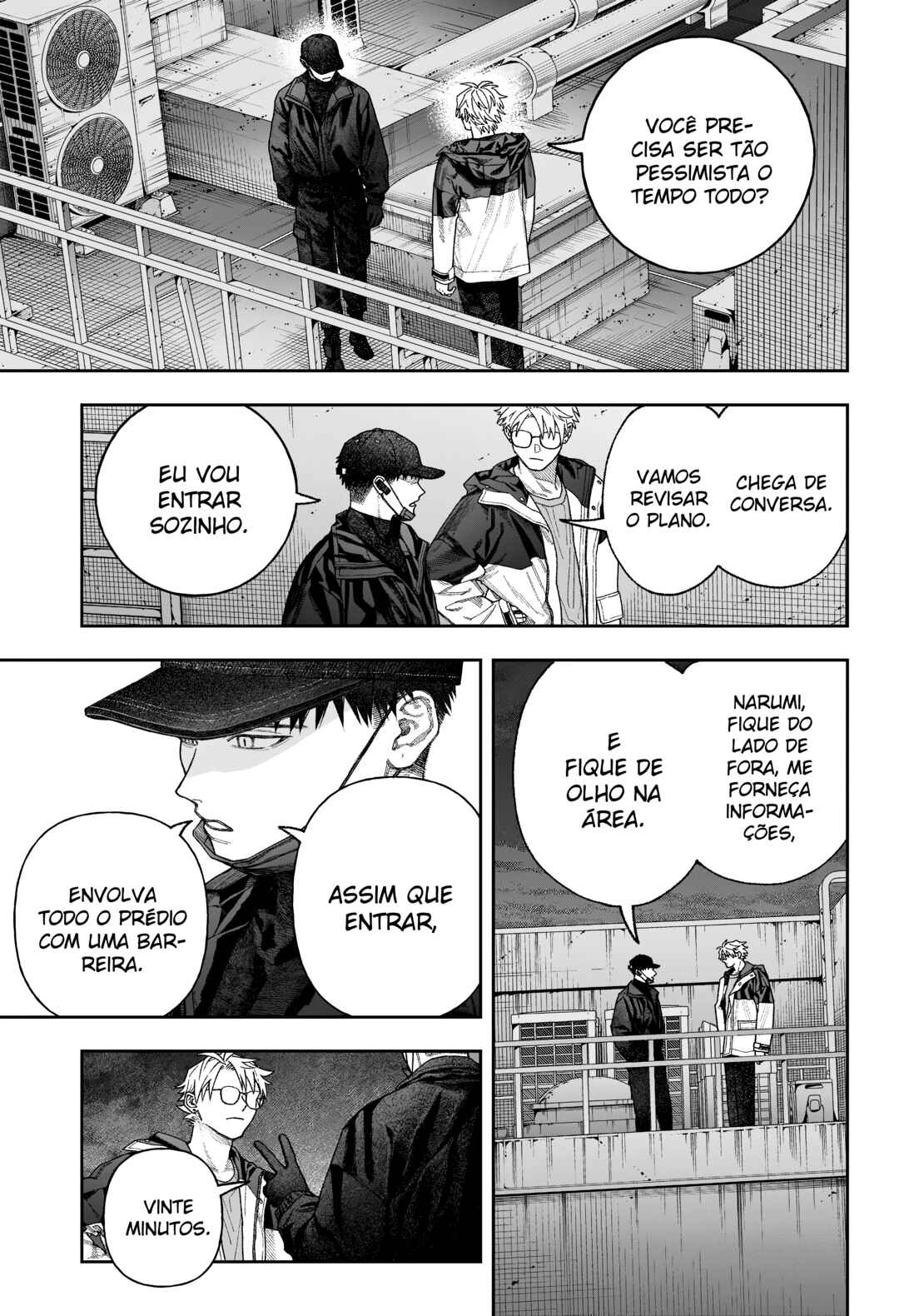 Tenbou Daikaku Chapter 2 - Page 41