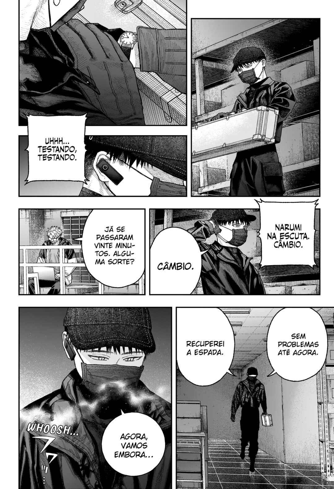 Tenbou Daikaku Chapter 2 - Page 60