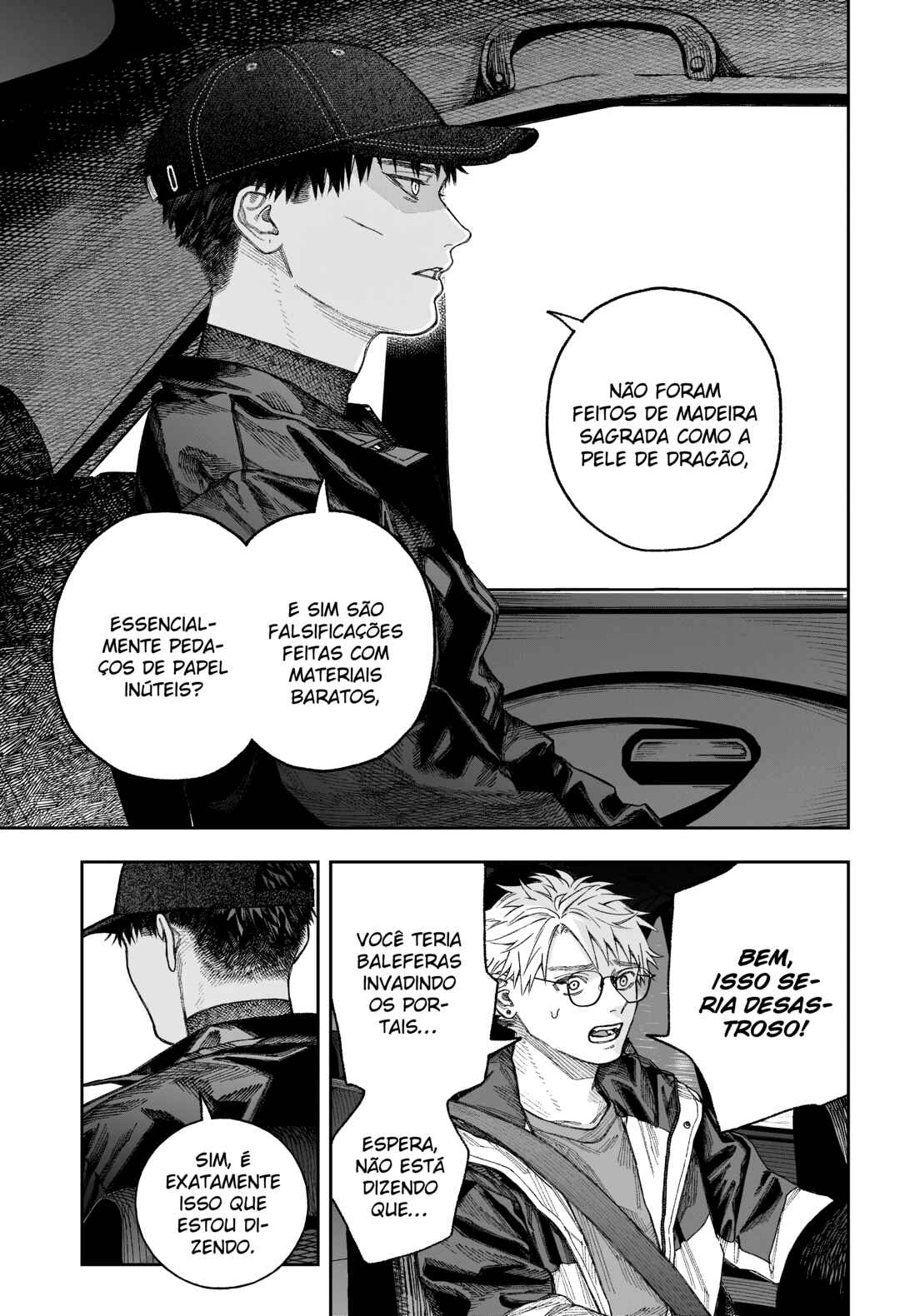 Tenbou Daikaku Chapter 2 - Page 83