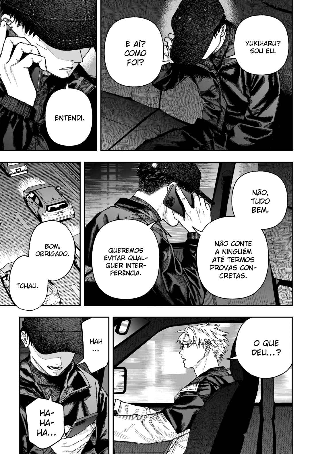 Tenbou Daikaku Chapter 2 - Page 85