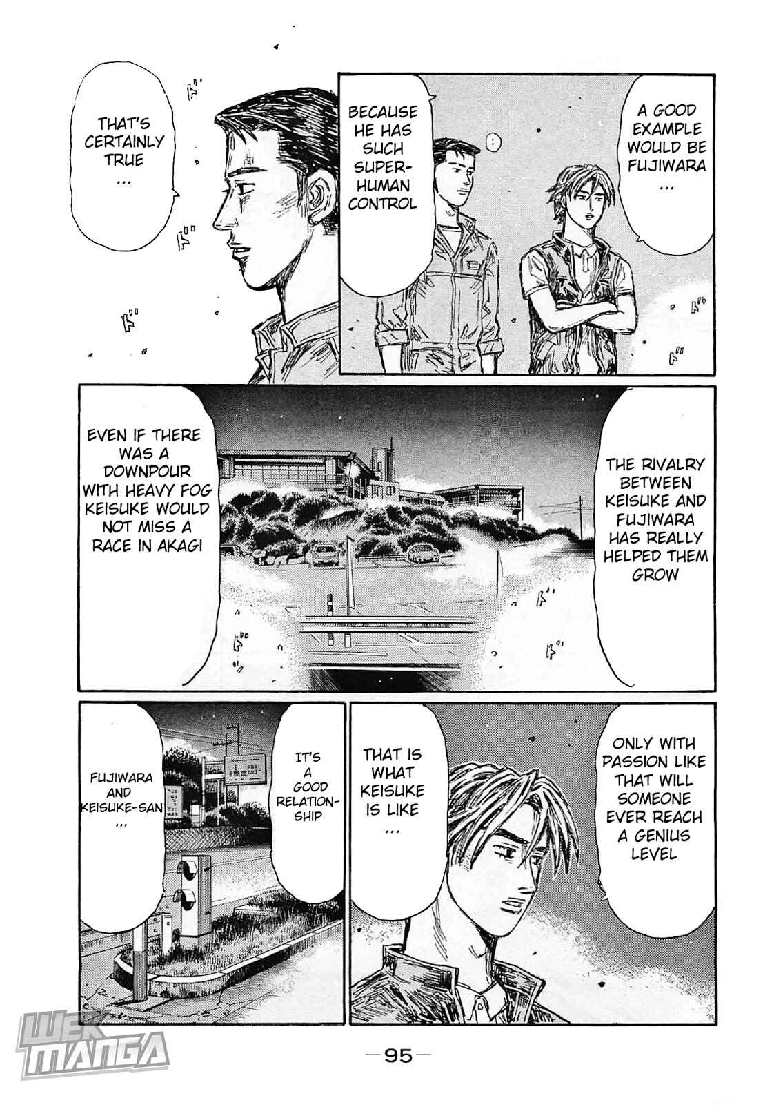 Initial D Chapter 640 - Page 2