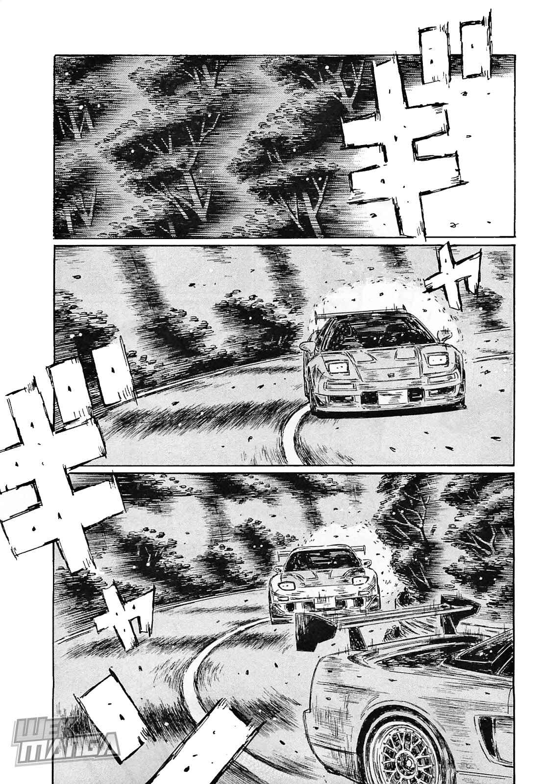Initial D Chapter 640 - Page 4